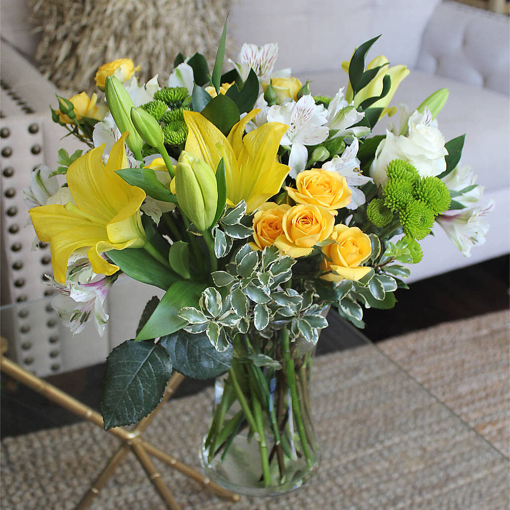 Hope & Serenity Bouquet –  Downtown Florist And Tea, Doerun GA