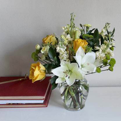 Hope & Serenity Bouquet –  Downtown Florist And Tea, Doerun GA
