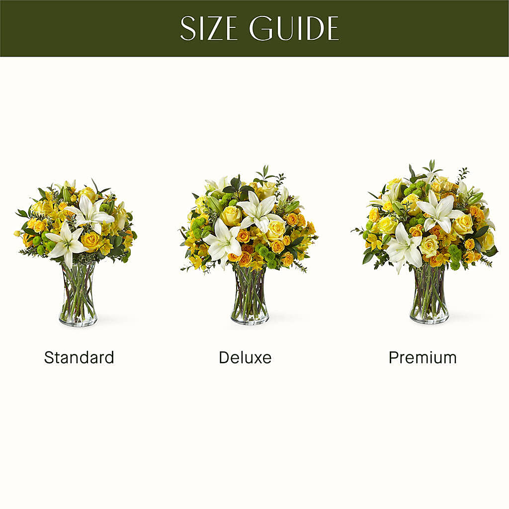 Hope & Serenity Bouquet –  Downtown Florist And Tea, Doerun GA