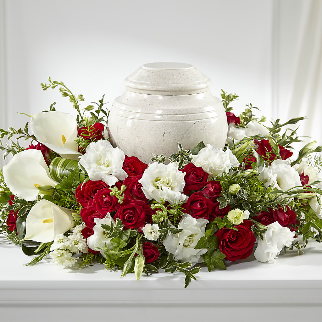 In My Memories Cremation Adornment –  Downtown Florist And Tea, Doerun GA
