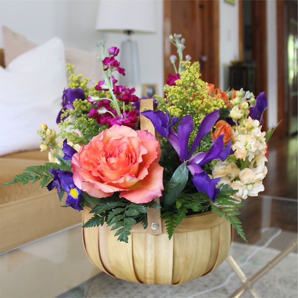Garden of Life Basket –  Downtown Florist And Tea, Doerun GA