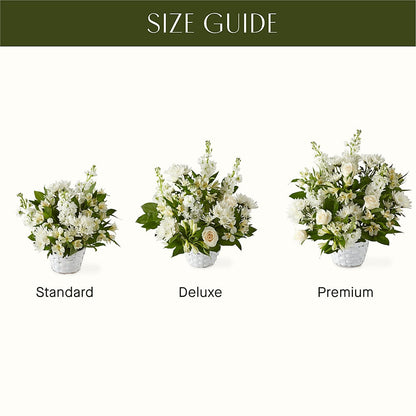Eternal Affection Arrangement –  Downtown Florist And Tea, Doerun GA