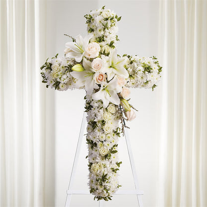 Spiritual Guidance Standing Spray –  Downtown Florist And Tea, Doerun GA