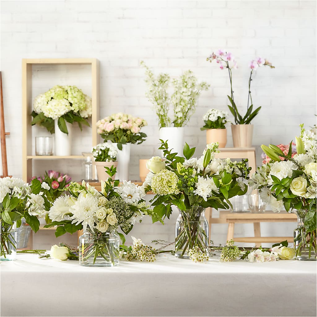 Classic Ivory – A Florist Original –  Downtown Florist And Tea, Doerun GA