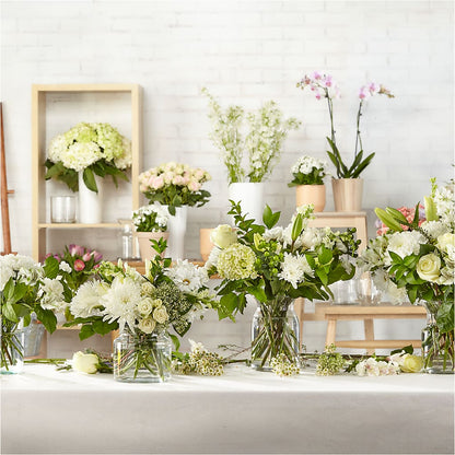 Classic Ivory – A Florist Original –  Downtown Florist And Tea, Doerun GA