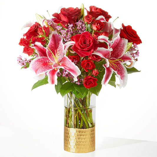 Match Made in Heaven Bouquet –  Downtown Florist And Tea, Doerun GA
