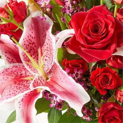 Match Made in Heaven Bouquet –  Downtown Florist And Tea, Doerun GA
