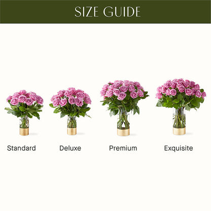 Secret Admirer Lavender Rose Bouquet –  Downtown Florist And Tea, Doerun GA