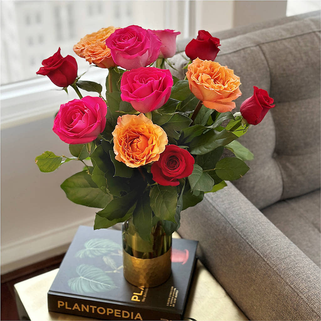 Ever After Rose Bouquet –  Downtown Florist And Tea, Doerun GA