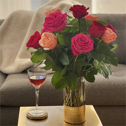 Ever After Rose Bouquet –  Downtown Florist And Tea, Doerun GA