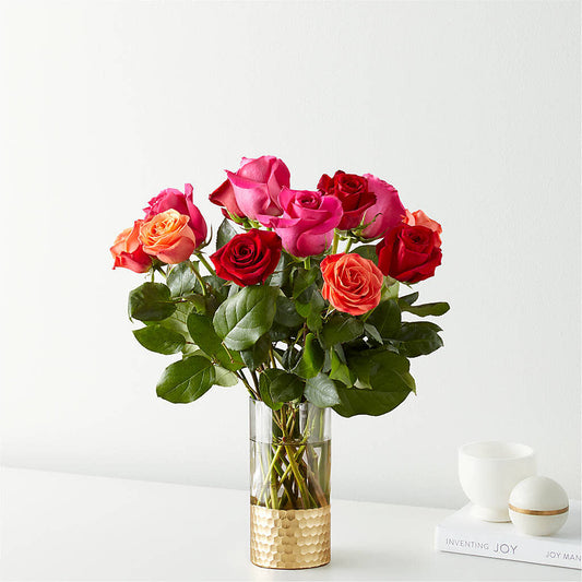 Ever After Rose Bouquet –  Downtown Florist And Tea, Doerun GA