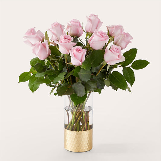Picture Perfect Pink Rose Bouquet –  Downtown Florist And Tea, Doerun GA