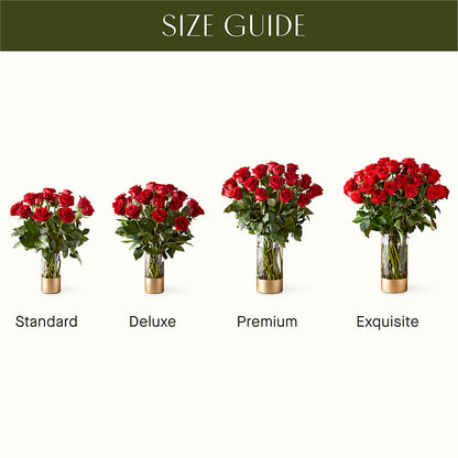Classic Love Red Rose Bouquet –  Downtown Florist And Tea, Doerun GA