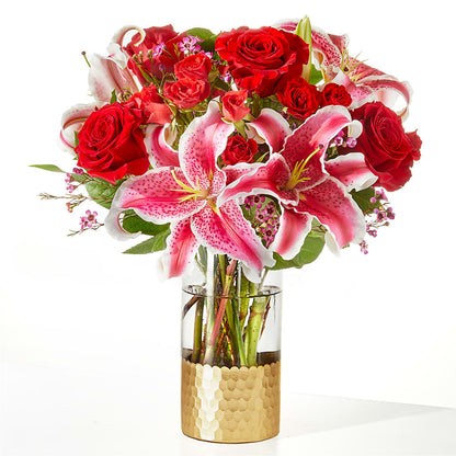 Match Made in Heaven Bouquet –  Downtown Florist And Tea, Doerun GA