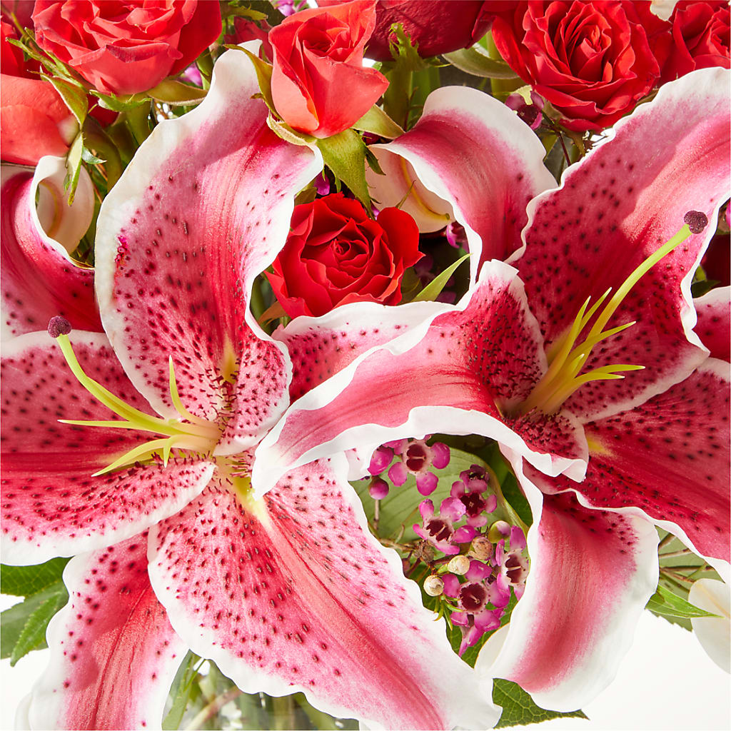 Match Made in Heaven Bouquet –  Downtown Florist And Tea, Doerun GA