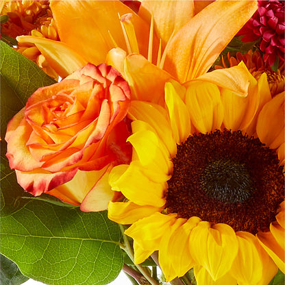 Fall Day Bouquet –  Downtown Florist And Tea, Doerun GA