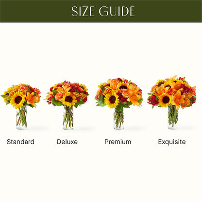 Fall Day Bouquet –  Downtown Florist And Tea, Doerun GA
