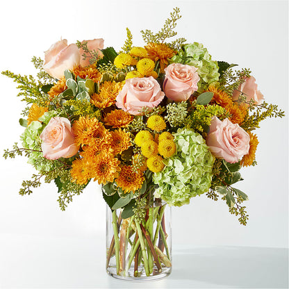 Fall Foliage Bouquet –  Downtown Florist And Tea, Doerun GA