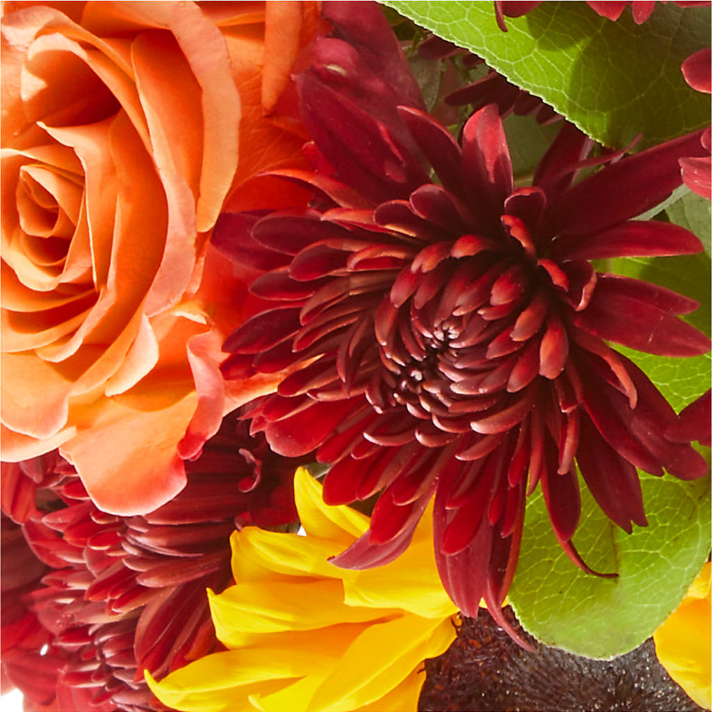 September Sunset Bouquet –  Downtown Florist And Tea, Doerun GA