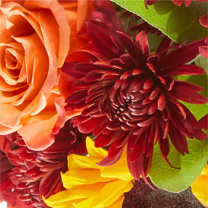 September Sunset Bouquet –  Downtown Florist And Tea, Doerun GA