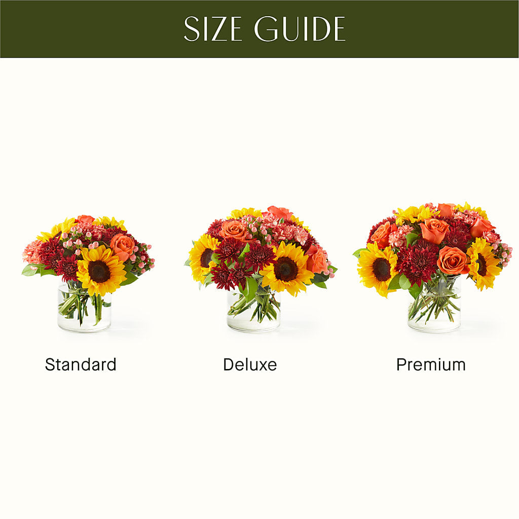 September Sunset Bouquet –  Downtown Florist And Tea, Doerun GA