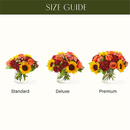 September Sunset Bouquet –  Downtown Florist And Tea, Doerun GA
