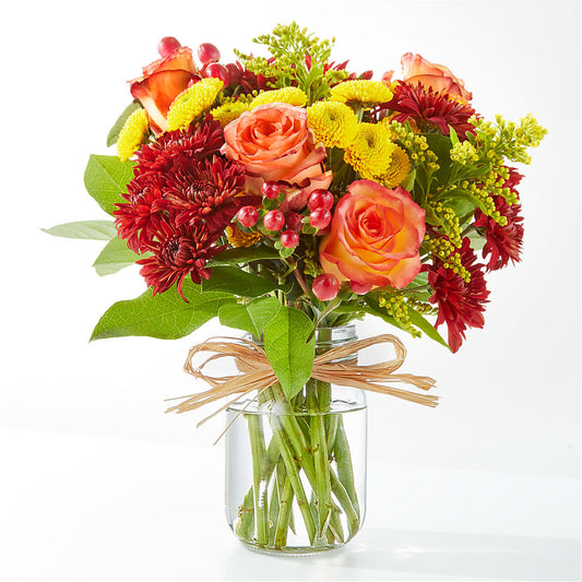 Apple Picking Bouquet –  Downtown Florist And Tea, Doerun GA
