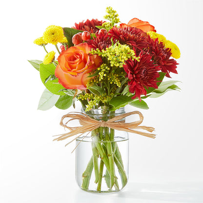 Apple Picking Bouquet –  Downtown Florist And Tea, Doerun GA