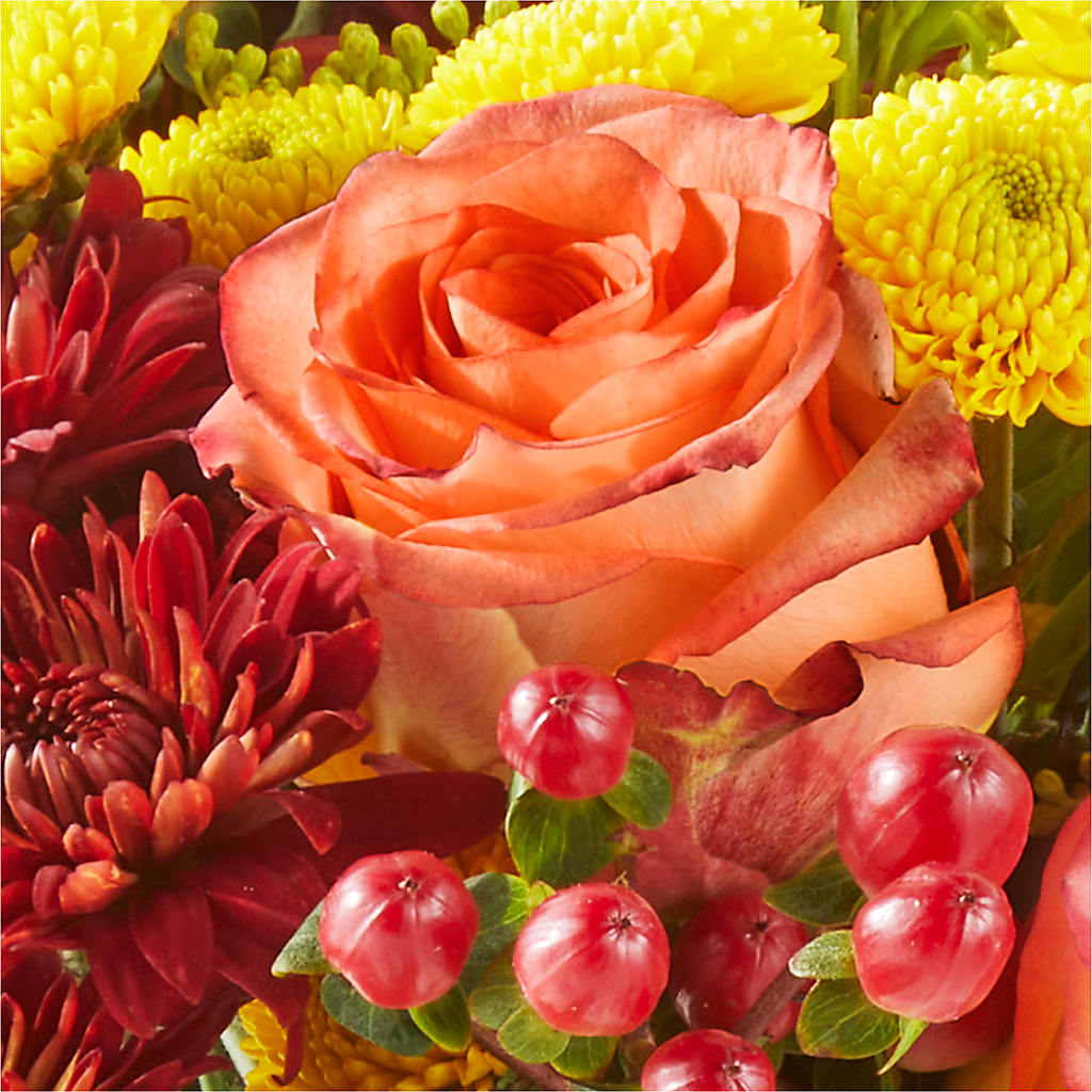 Apple Picking Bouquet –  Downtown Florist And Tea, Doerun GA