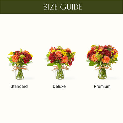 Apple Picking Bouquet –  Downtown Florist And Tea, Doerun GA