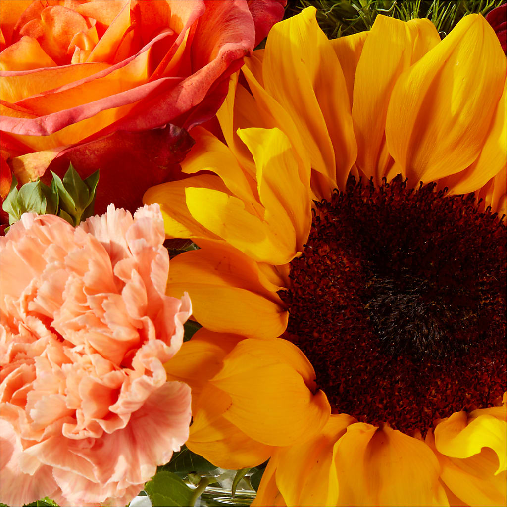 Harvest Festival Bouquet –  Downtown Florist And Tea, Doerun GA