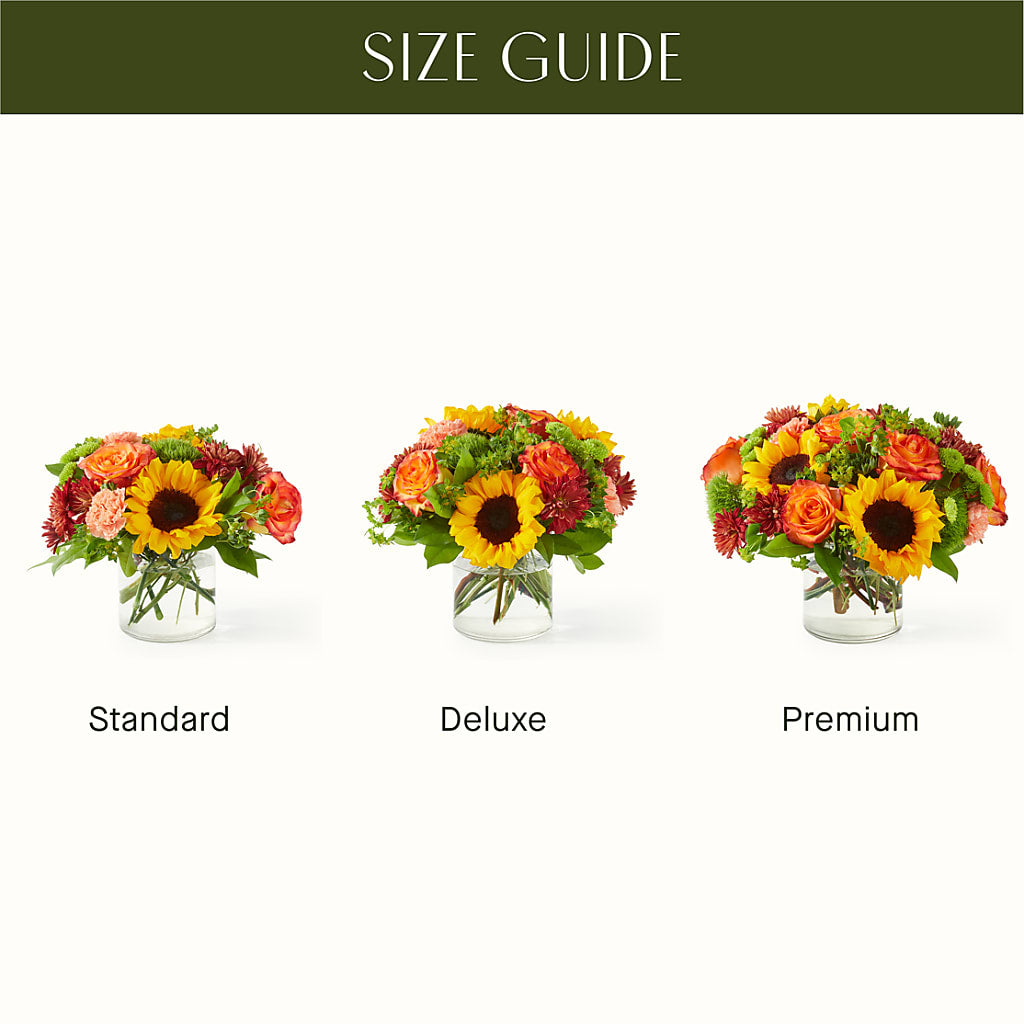 Harvest Festival Bouquet –  Downtown Florist And Tea, Doerun GA