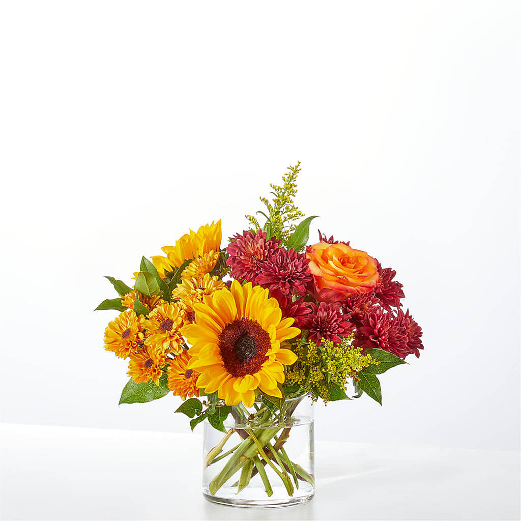 Flannel Scarf Bouquet –  Downtown Florist And Tea, Doerun GA