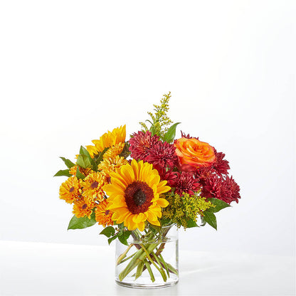 Flannel Scarf Bouquet –  Downtown Florist And Tea, Doerun GA
