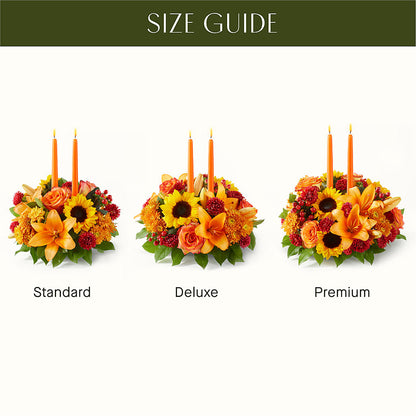 Grateful Centerpiece –  Downtown Florist And Tea, Doerun GA