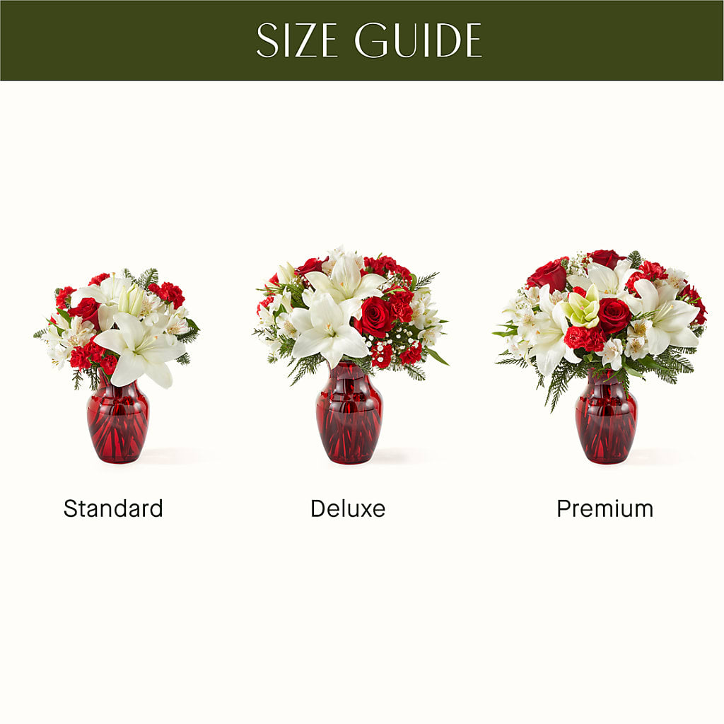 Holiday Season Bouquet –  Downtown Florist And Tea, Doerun GA