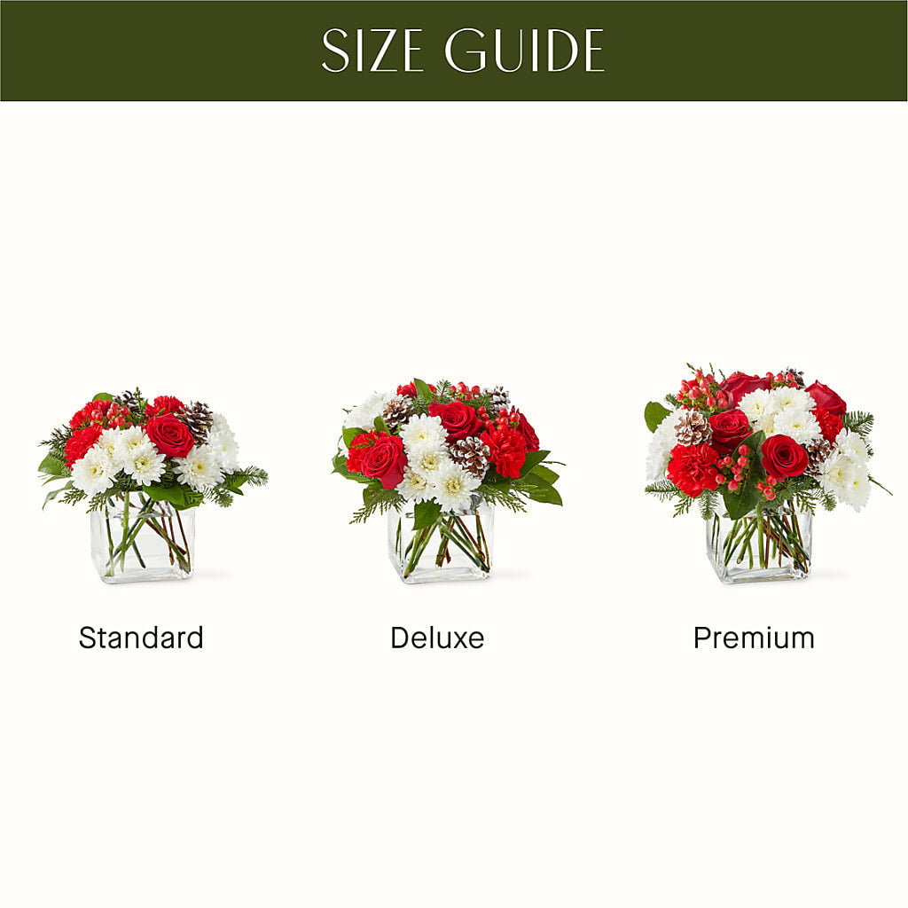 Snow Angel Bouquet –  Downtown Florist And Tea, Doerun GA