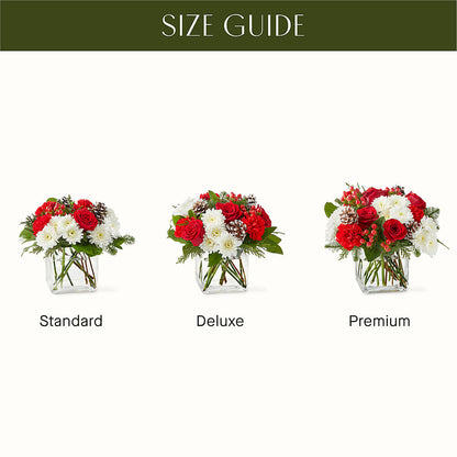 Snow Angel Bouquet –  Downtown Florist And Tea, Doerun GA