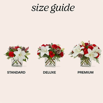 Glistening Icicles Bouquet –  Downtown Florist And Tea, Doerun GA