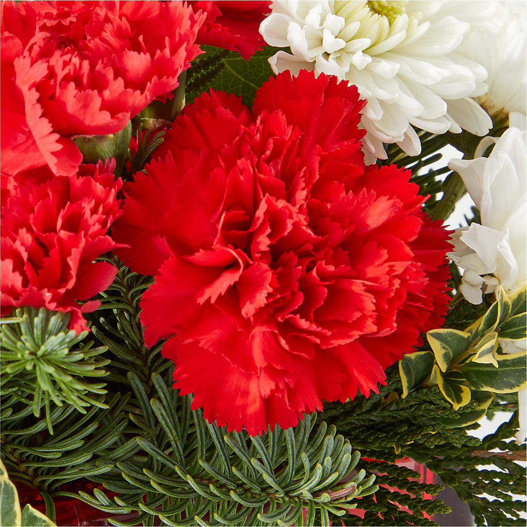 Christmas Market Bouquet –  Downtown Florist And Tea, Doerun GA