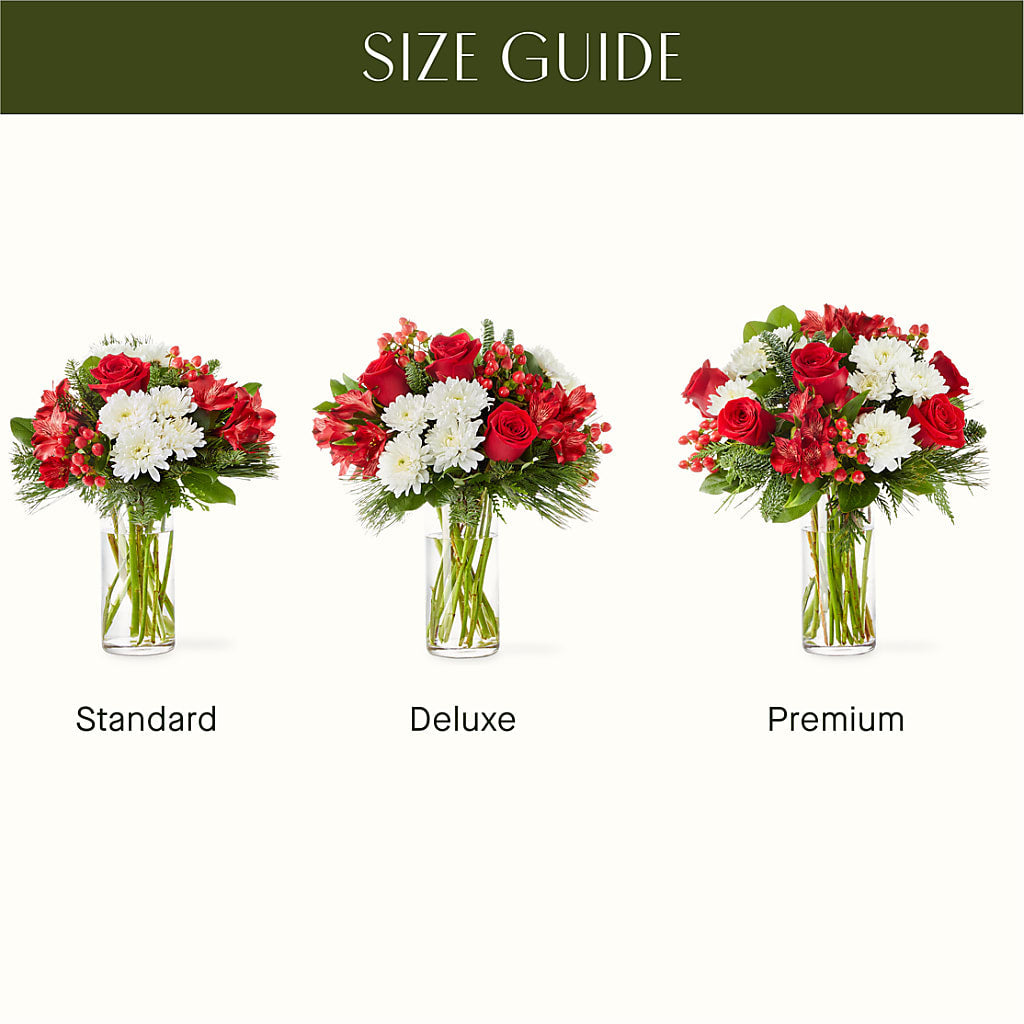 Letters to Santa Bouquet –  Downtown Florist And Tea, Doerun GA
