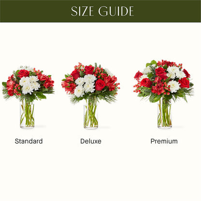 Letters to Santa Bouquet –  Downtown Florist And Tea, Doerun GA