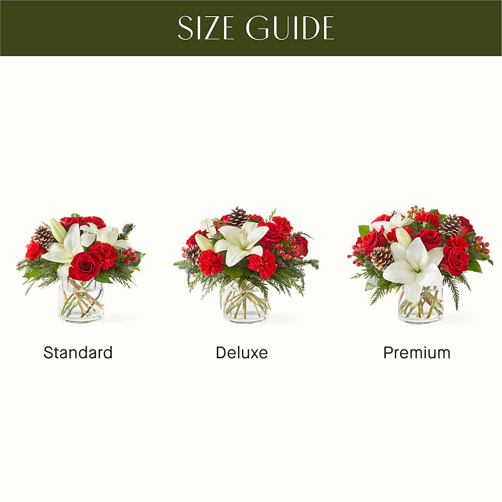 Oh So Jolly Bouquet –  Downtown Florist And Tea, Doerun GA