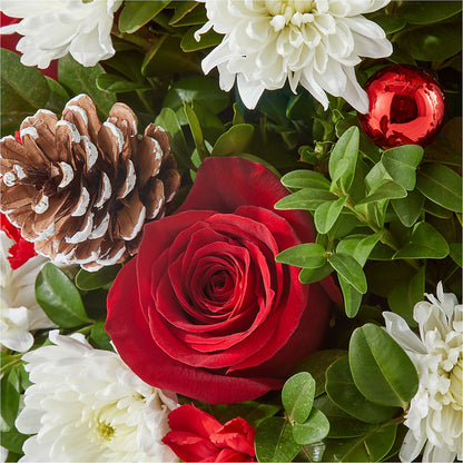 Let It Snow Tree –  Downtown Florist And Tea, Doerun GA