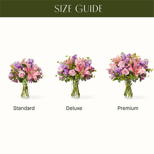 Precious Petals Bouquet –  Downtown Florist And Tea, Doerun GA