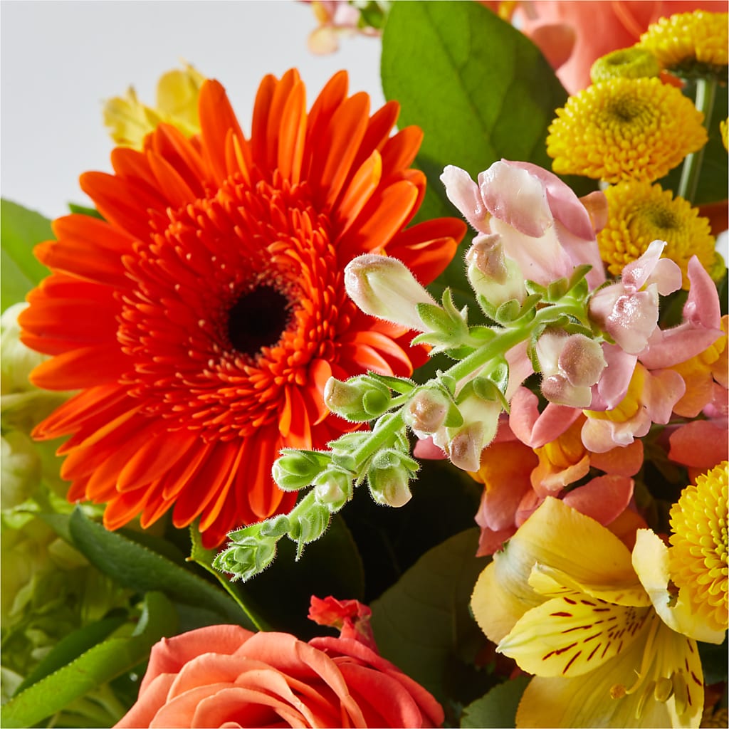 Autumn Sunshine Bouquet –  Downtown Florist And Tea, Doerun GA