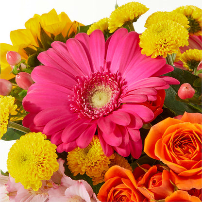 Beach Day Bouquet –  Downtown Florist And Tea, Doerun GA