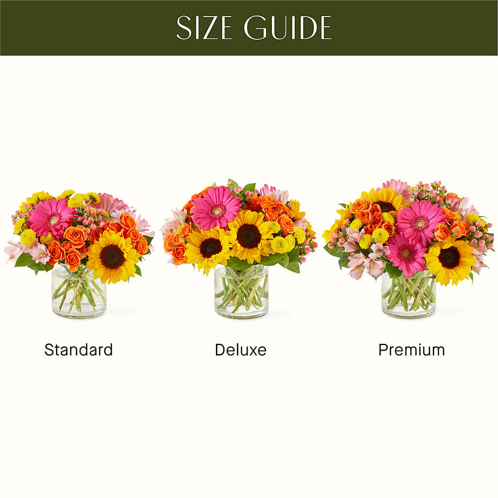 Beach Day Bouquet –  Downtown Florist And Tea, Doerun GA