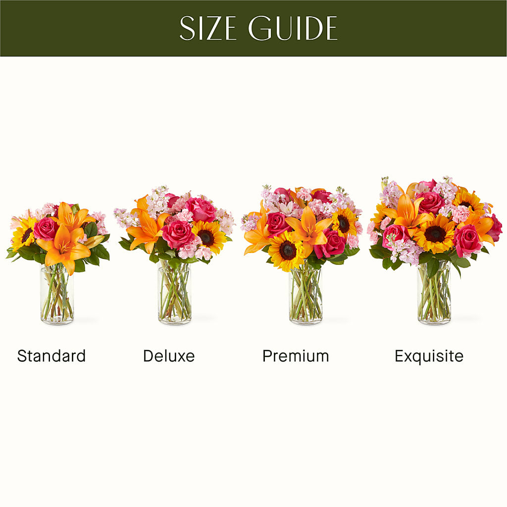 In Full Swing Bouquet –  Downtown Florist And Tea, Doerun GA