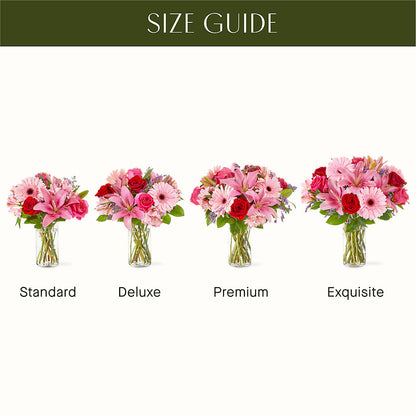 Lots of Love Bouquet –  Downtown Florist And Tea, Doerun GA